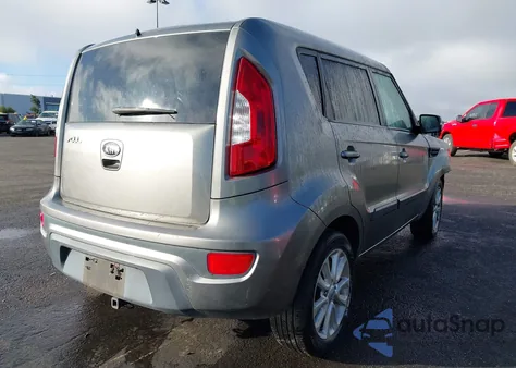 2012 Kia Soul + из США, поврежденный, VIN KNDJT2A62C7400891